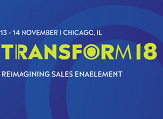 What I learned About the Future of Sales Enablement at #Transform18 hosted by Showpad