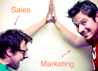 Creating a better connection between salespeople and marketers